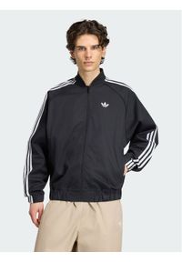 Adidas - adidas Kurtka bomber 168997 Czarny Loose Fit. Kolor: czarny #1
