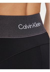 Calvin Klein Performance Legginsy 00GWF3L620 Czarny Slim Fit. Kolor: czarny. Materiał: syntetyk