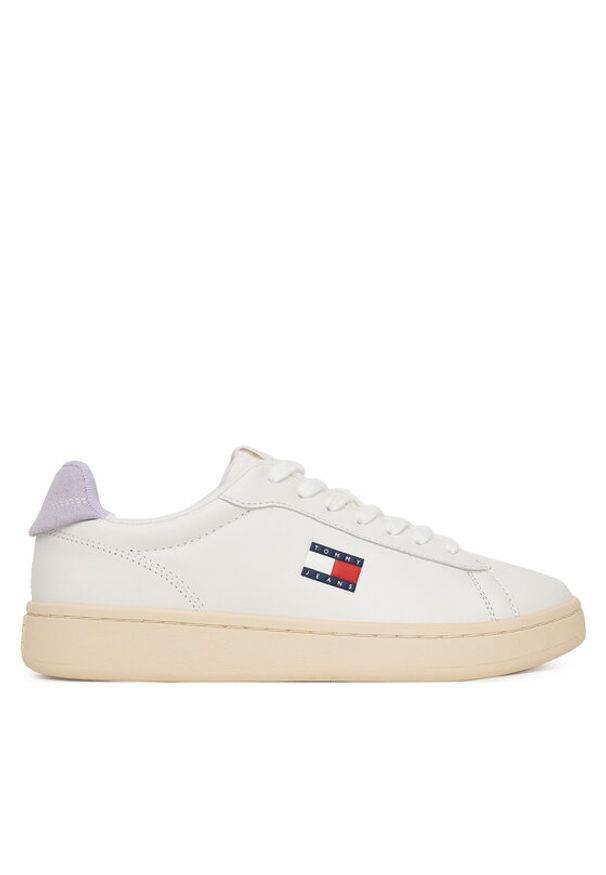Tommy Jeans Sneakersy Archive' 98 EN0EN02815 Écru. Materiał: skóra