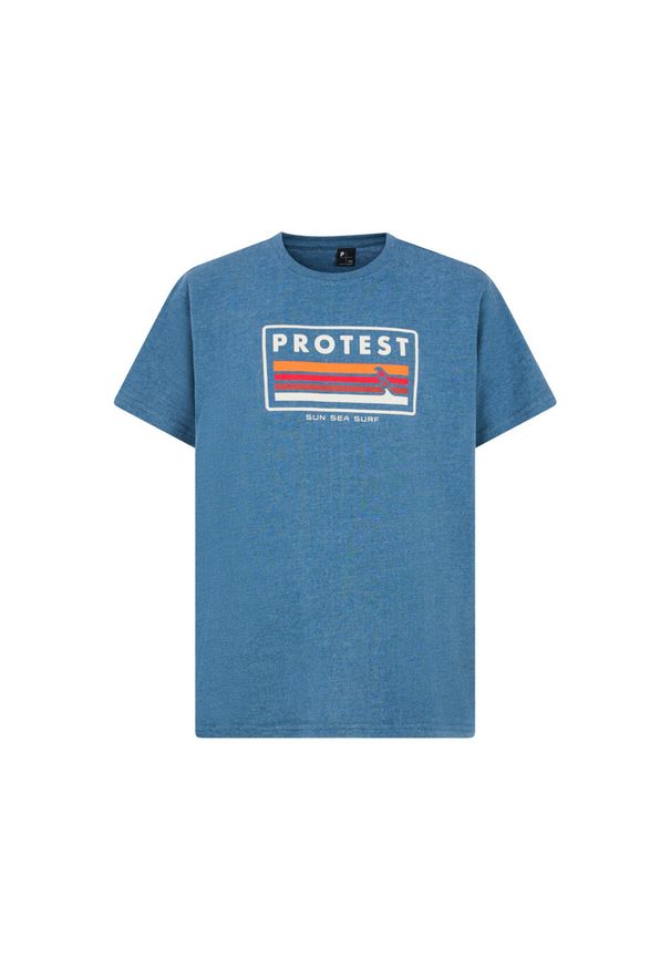 Koszulka dla dzieci Protest Marius. Kolor: niebieski