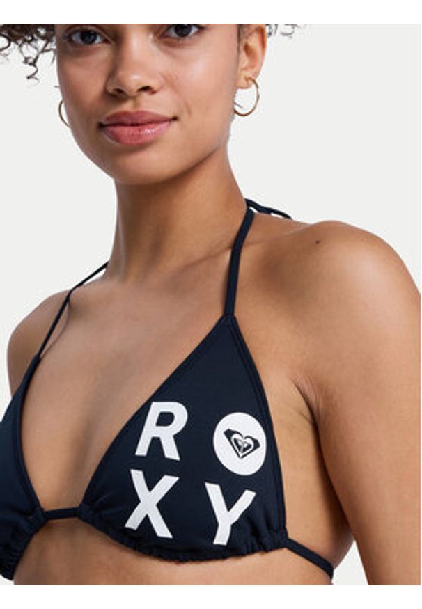 Roxy Bikini Solid Essentials ERJX203595 Czarny. Kolor: czarny. Materiał: syntetyk
