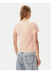 Guess T-Shirt V5GI03 I3Z14 Pomarańczowy Regular Fit. Kolor: pomarańczowy. Materiał: bawełna #5