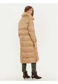 United Colors of Benetton - United Colors Of Benetton Kurtka puchowa 2TWDDN06S Beżowy Regular Fit. Kolor: beżowy. Materiał: syntetyk #5
