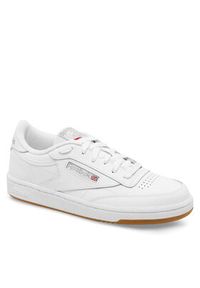 Reebok Sneakersy Club C 85 100000016 Biały. Kolor: biały. Materiał: materiał. Model: Reebok Club #3