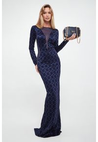 Elisabetta Franchi - Sukienka maxi ELISABETTA FRANCHI. Długość: maxi