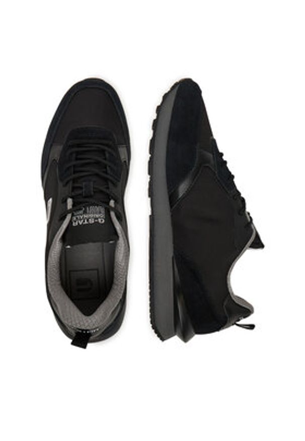 G-Star RAW - G-Star Raw Sneakersy KMS4011-1 Czarny. Kolor: czarny. Materiał: materiał, syntetyk