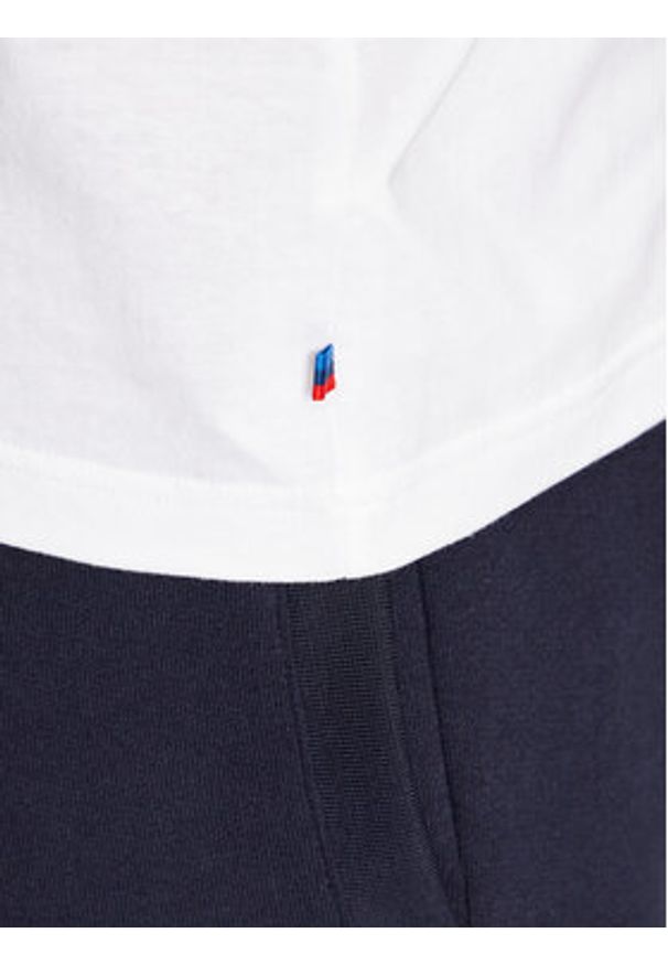 Puma Polo Bmw Mms Ess 621312 Biały Regular Fit. Typ kołnierza: polo. Kolor: biały. Materiał: bawełna