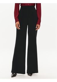 Calvin Klein Spodnie materiałowe K20K207155 Czarny Wide Leg. Kolor: czarny. Materiał: syntetyk #1