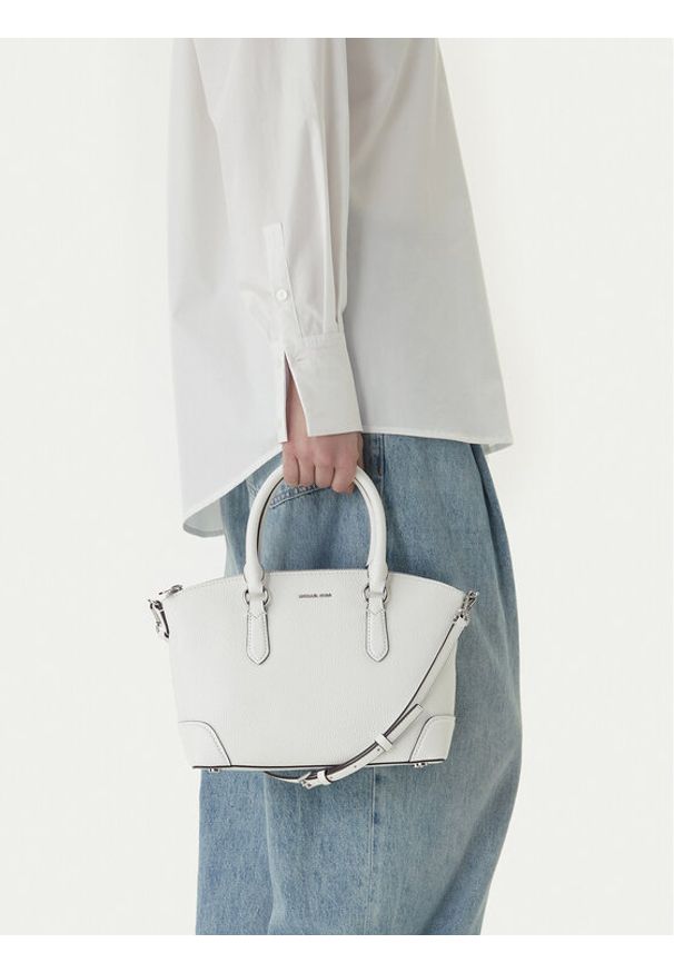 MICHAEL Michael Kors Torebka 30R6S1WS8V Biały. Kolor: biały. Materiał: skórzane