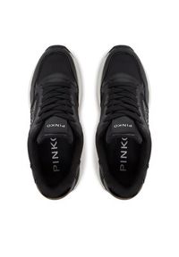 Pinko - PINKO Sneakersy Gem 07 SS0055 P073 Czarny. Kolor: czarny. Materiał: materiał #3