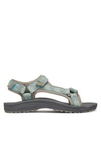 Sandały Jack Wolfskin. Kolor: zielony