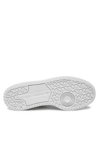 Adidas - adidas Sneakersy Forum Low J FY7973 Biały. Kolor: biały. Materiał: skóra