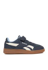 Sneakersy Reebok. Kolor: niebieski