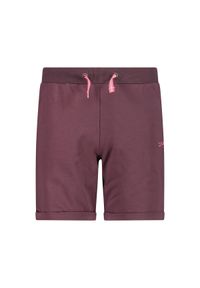 Szorty dla dziewczynekCMP. Kolor: czerwony, wielokolorowy, fioletowy. Długość: krótkie. Sezon: lato #1