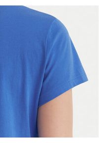 Polo Ralph Lauren T-Shirt 211B14605004 Niebieski Classic Fit. Typ kołnierza: polo. Kolor: niebieski. Materiał: bawełna #5