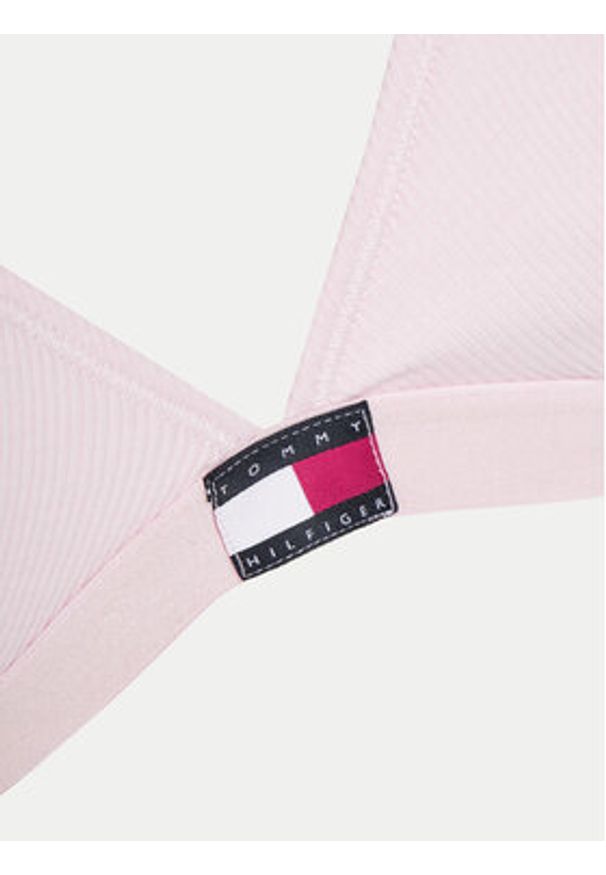 TOMMY HILFIGER - Tommy Hilfiger Komplet 3 biustonoszy UW0UW05747 Kolorowy. Materiał: bawełna. Wzór: kolorowy