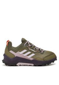 Adidas - adidas Trekkingi Terrex AX4 W IG8845 Zielony. Kolor: zielony. Materiał: materiał #1