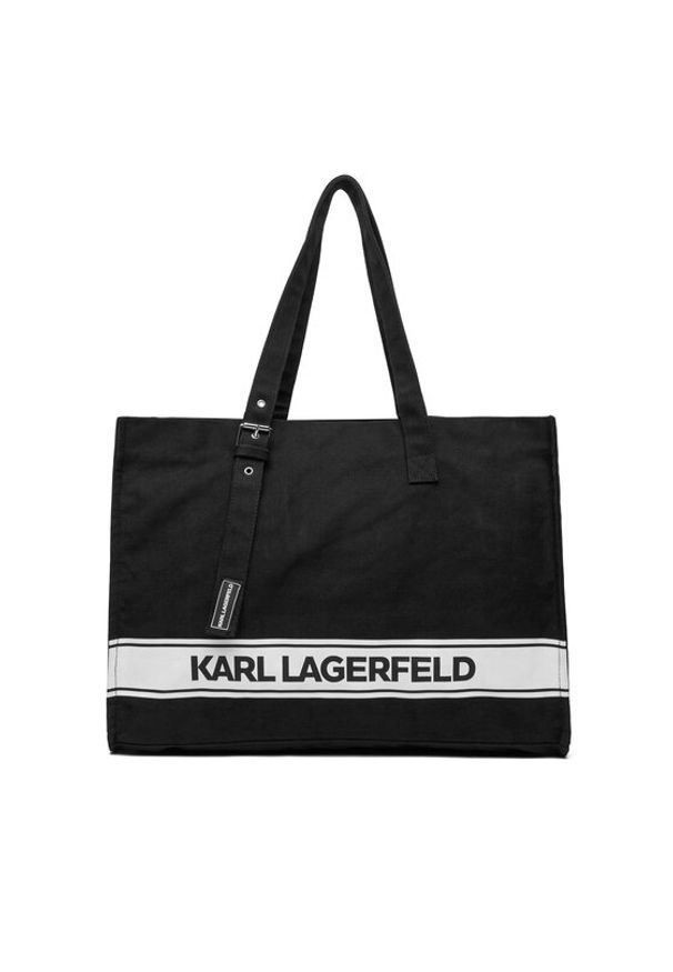 Karl Lagerfeld - KARL LAGERFELD Torebka B1M46078 Czarny. Kolor: czarny