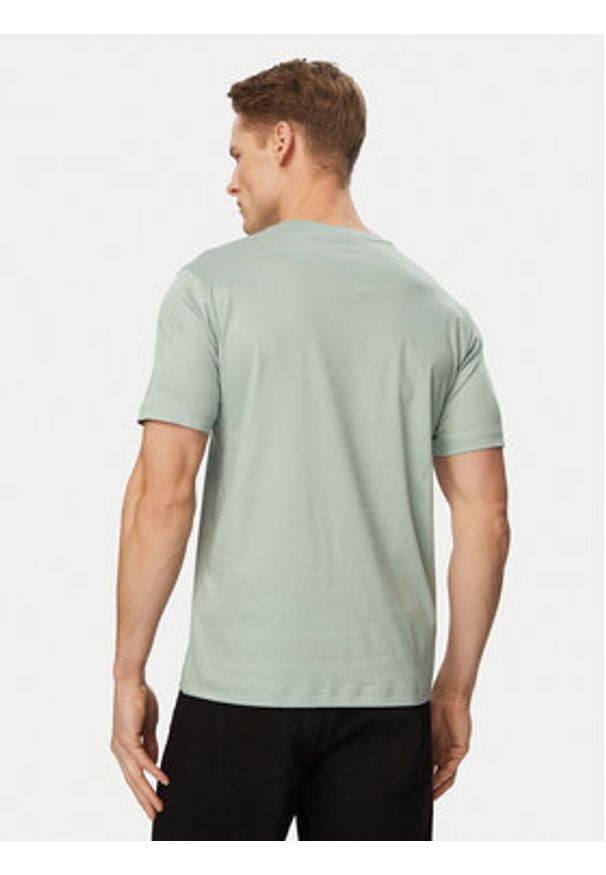 BOSS T-Shirt PS Spirit70 Grx 50559811 Zielony Regular Fit. Kolor: zielony. Materiał: bawełna