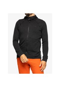 Bluza z kapturem męska Rab Nexus Hoody. Typ kołnierza: kaptur. Kolor: czarny
