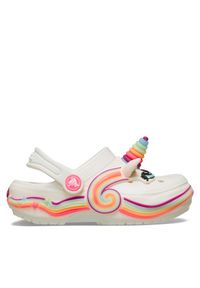 Klapki Crocs. Kolor: biały #1