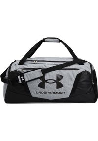 Torba sportowa Under Armour Undeniable 5.0 LG. Kolor: wielokolorowy, szary. Materiał: syntetyk, materiał