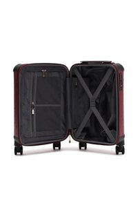 Guess Walizka kabinowa TWD745 29830 Fioletowy. Kolor: fioletowy. Materiał: skóra #3