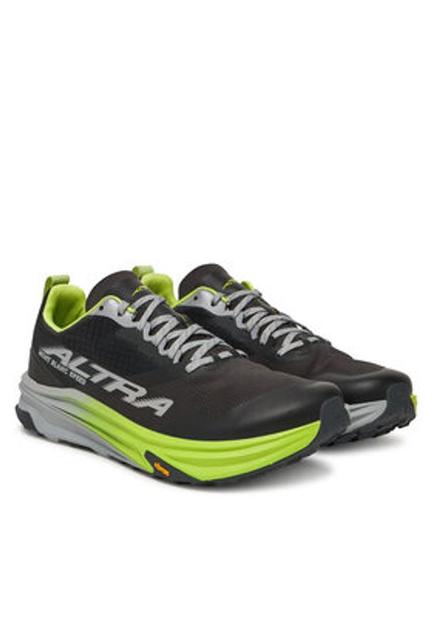 Altra Buty do biegania Mont Blanc Speed AL0A85RZ0 Czarny. Kolor: czarny. Materiał: materiał