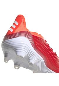 Adidas - Buty piłkarskie adidas Copa Sense.1 Fg M FY6209 pomarańcze i czerwienie czerwone. Kolor: czerwony. Materiał: skóra. Szerokość cholewki: normalna. Sezon: jesień. Sport: piłka nożna #3