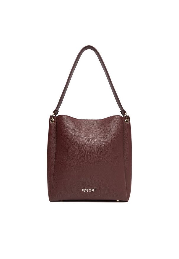Torebka Nine West. Kolor: brązowy