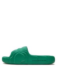 Adidas - adidas Klapki adilette 22 Slides IF3661 Zielony. Kolor: zielony