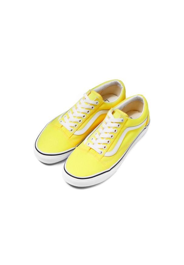 Buty do chodzenia damskie Vans Old Skool trampki. Kolor: żółty. Model: Vans Old Skool. Sport: turystyka piesza