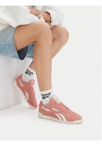 Reebok Sneakersy EO-F/S LO 100261521 Różowy. Kolor: różowy. Materiał: skóra, zamsz #4