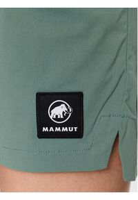 Mammut Szorty sportowe 1023-00681 Zielony Regular Fit. Kolor: zielony. Materiał: syntetyk