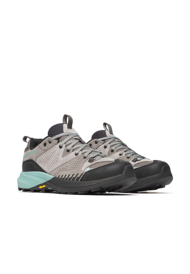 Buty turystyczne damskie Merrell Capra 2GTX wodoodporne. Materiał: kauczuk. Styl: sportowy