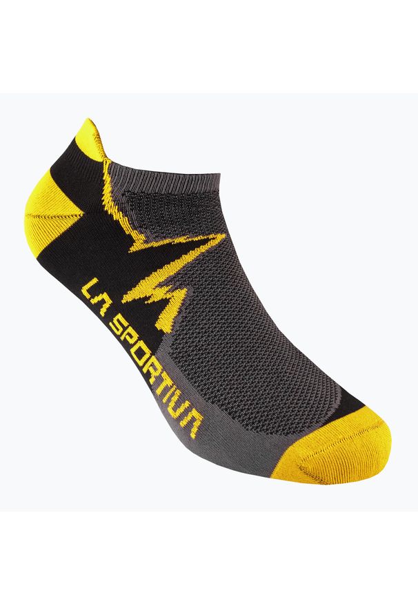 LA SPORTIVA - Skarpety La Sportiva Climbing. Kolor: szary