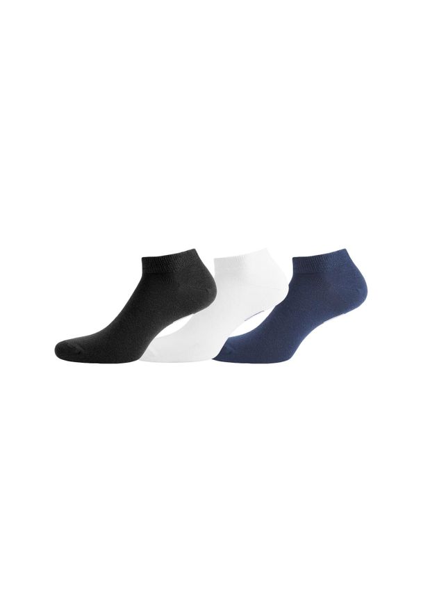 SERGE BLANCO - Skarpety Serge Blanco 3-pack 43-46: Komfort i Styl. Kolor: wielokolorowy