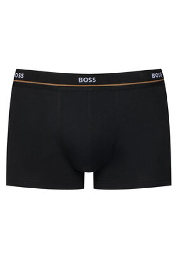 BOSS Komplet bokserek Essential 50531660 Czarny. Kolor: czarny. Materiał: bawełna