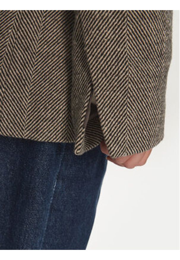 Karen by Simonsen Marynarka Rigmor 10105088 Szary Oversize. Kolor: szary. Materiał: syntetyk