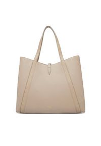 Furla Torebka Goccia L WB01788 BX3353 KH 4488S Beżowy. Kolor: beżowy. Materiał: skórzane #4