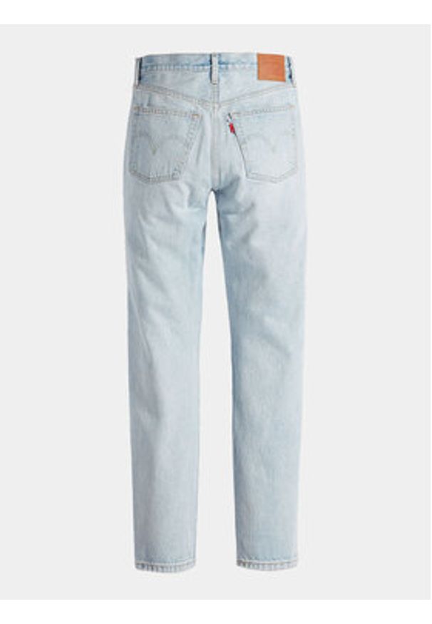 Levi's® Jeansy 501® 12501-0466 Niebieski Straight Fit. Kolor: niebieski