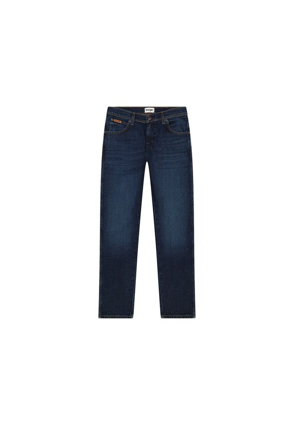 Wrangler - WRANGLER MĘSKIE SPODNIE JEANSOWE TEXAS SLIM MIDNIGHT HAZE 112356811 W12S008856