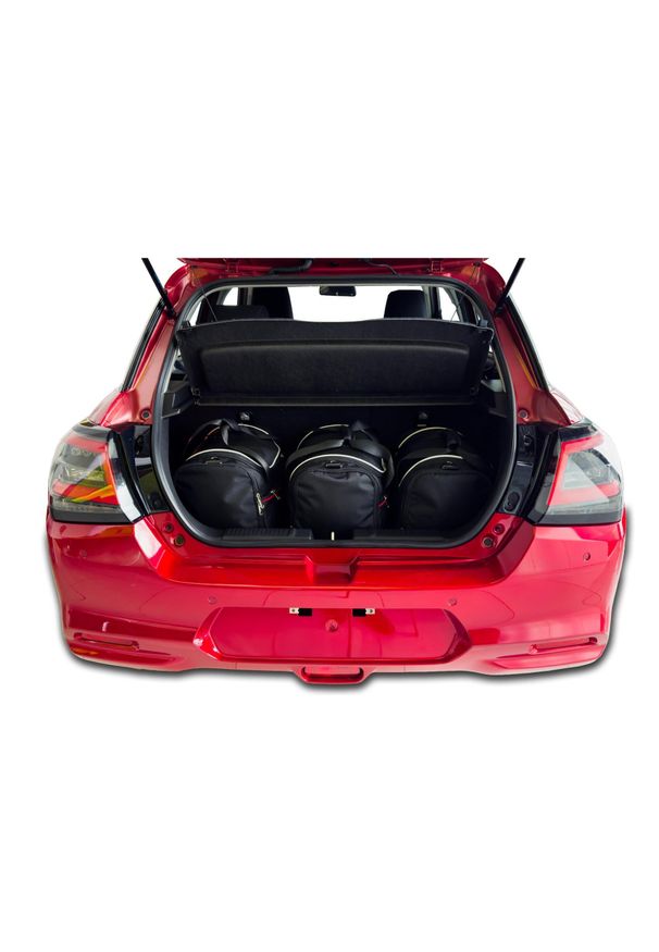 KJUST - Torby Do Bagażnika Suzuki Swift Mhev 2024+ 3Szt Kjust. Kolor: czarny. Styl: sportowy