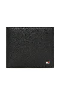 TOMMY HILFIGER - Duży Portfel Męski Tommy Hilfiger. Kolor: czarny