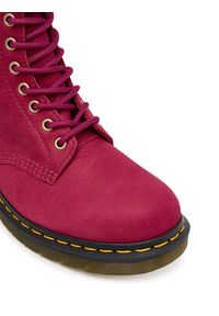 Dr. Martens Glany 1460 Milled DM42596650 Różowy. Kolor: różowy. Materiał: nubuk, skóra #5