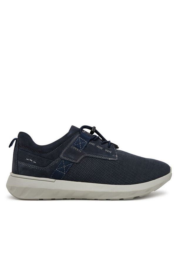 Sneakersy Josef Seibel. Kolor: niebieski