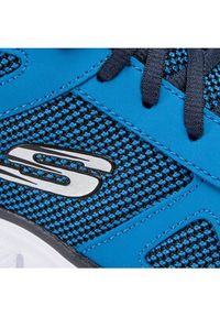 skechers - Skechers Sneakersy Bucolo 52630/BLLM Niebieski. Kolor: niebieski. Materiał: materiał #6