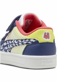 Puma - Sneakersy dla małych dzieci PUMA Caven 2.0 Poised 2 PUMA. Kolor: biały, niebieski, żółty, wielokolorowy. Sezon: lato