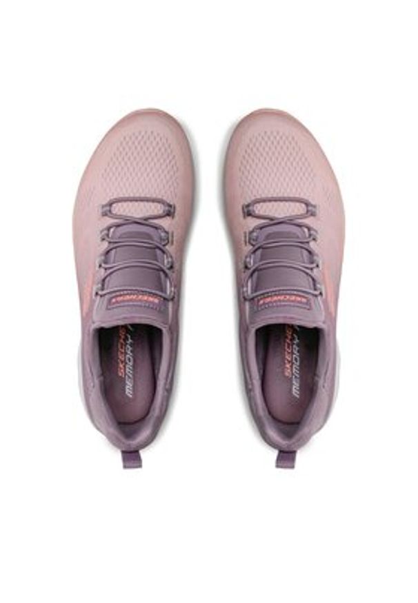 skechers - Skechers Sneakersy Bright Charmer 149536/LTMV Różowy. Kolor: różowy. Materiał: materiał