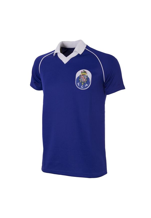 COPA FOOTBALL - Koszulka retro dla dorosłych - FC Porto 1971-72 - Niebiesko-Biała. Kolor: niebieski. Sport: piłka nożna